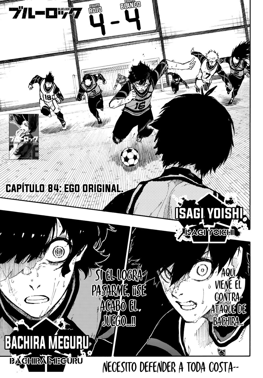 Read Blue Lock es Manga Online