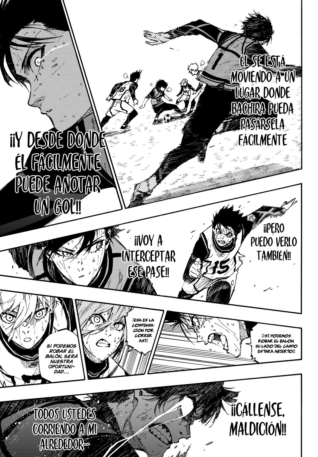 Read Blue Lock es Manga Online