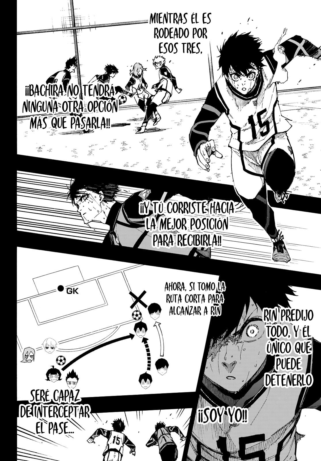 Read Blue Lock es Manga Online
