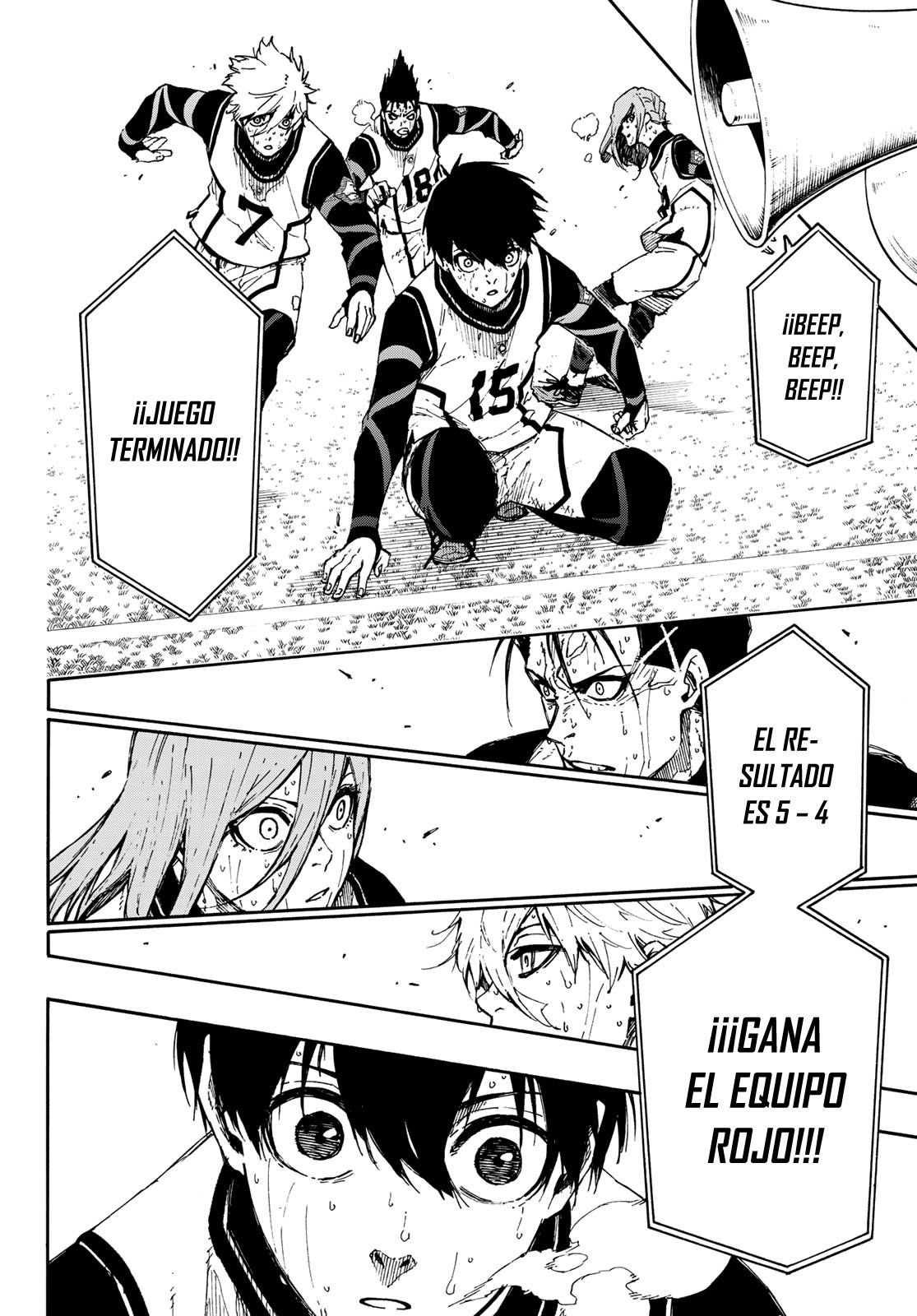 Read Blue Lock es Manga Online