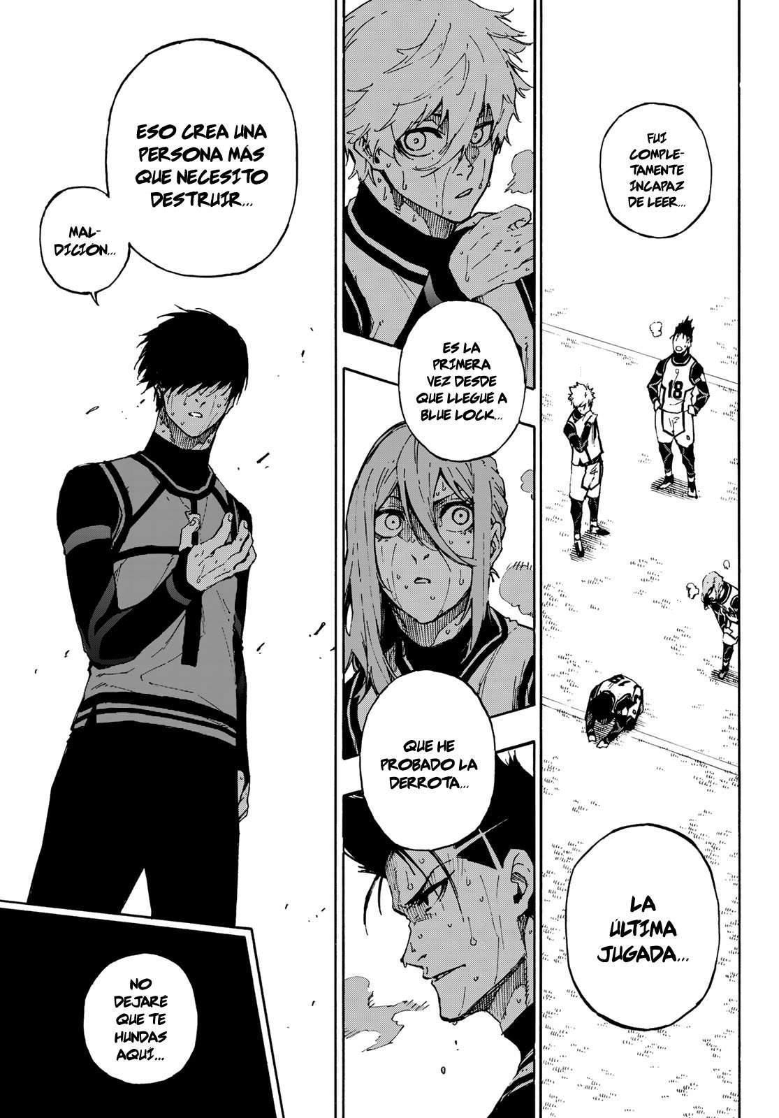 Read Blue Lock es Manga Online