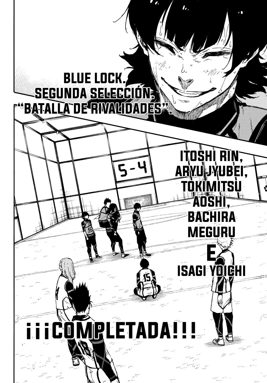 Read Blue Lock es Manga Online