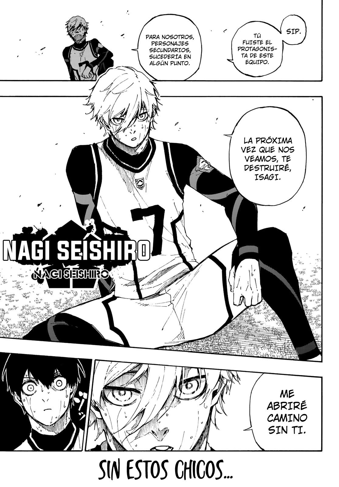 Read Blue Lock es Manga Online