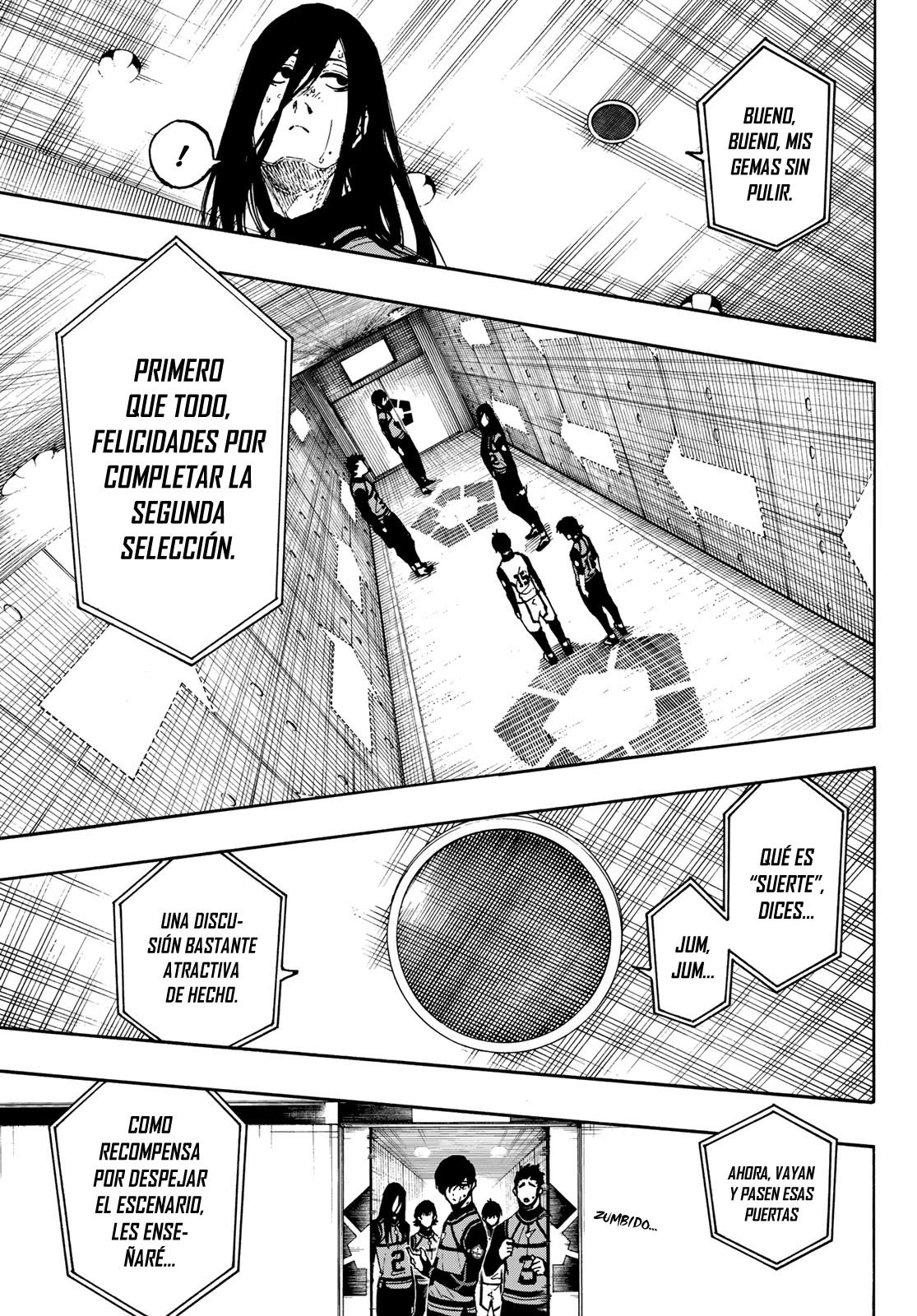 Read Blue Lock es Manga Online