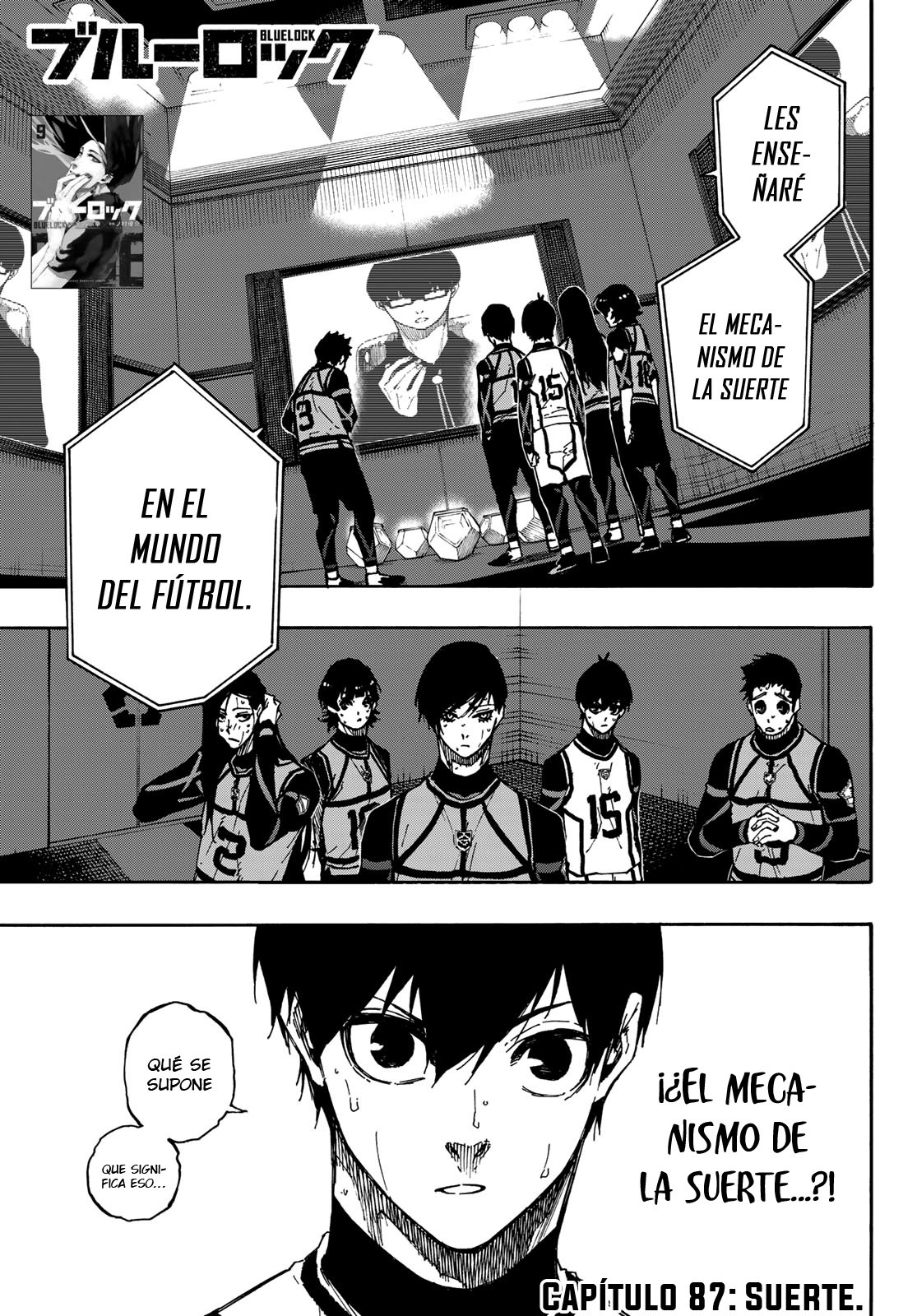 Read Blue Lock es Manga Online