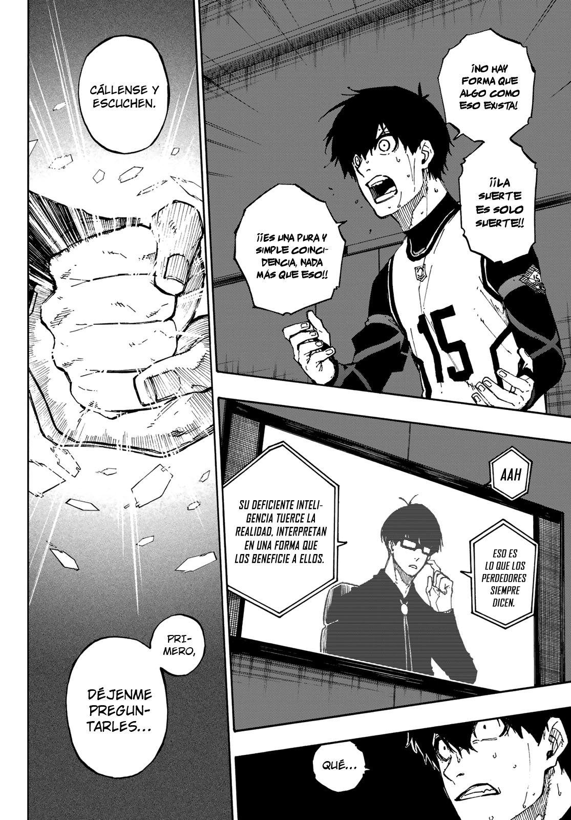 Read Blue Lock es Manga Online