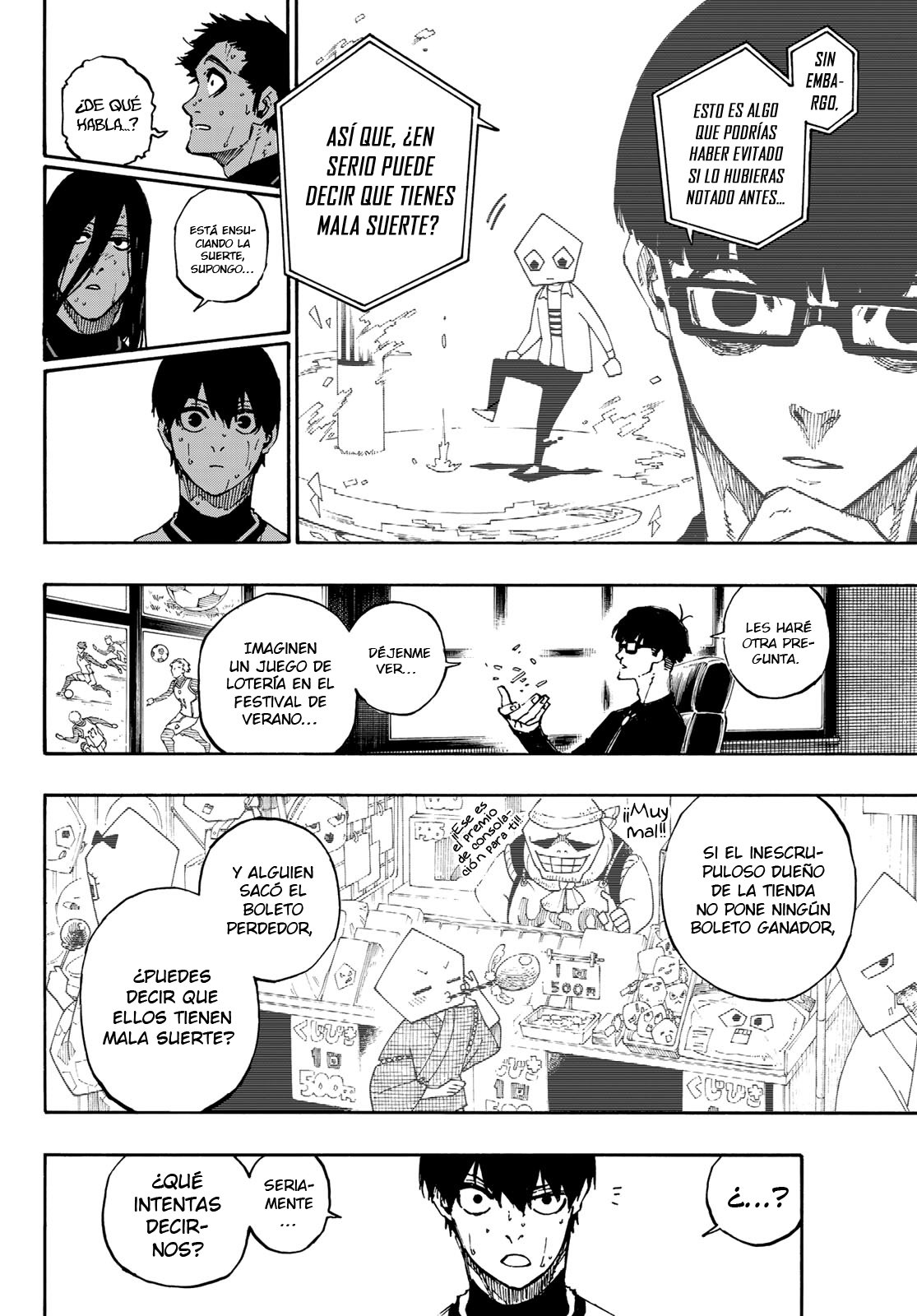 Read Blue Lock es Manga Online