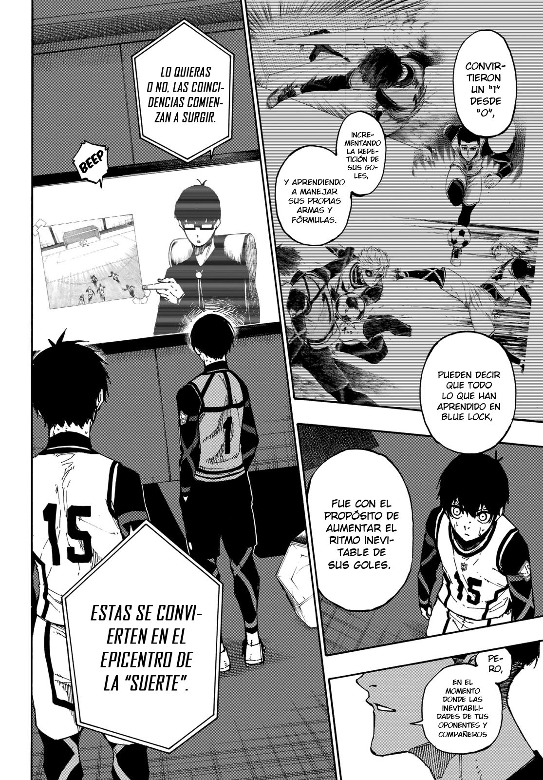 Read Blue Lock es Manga Online