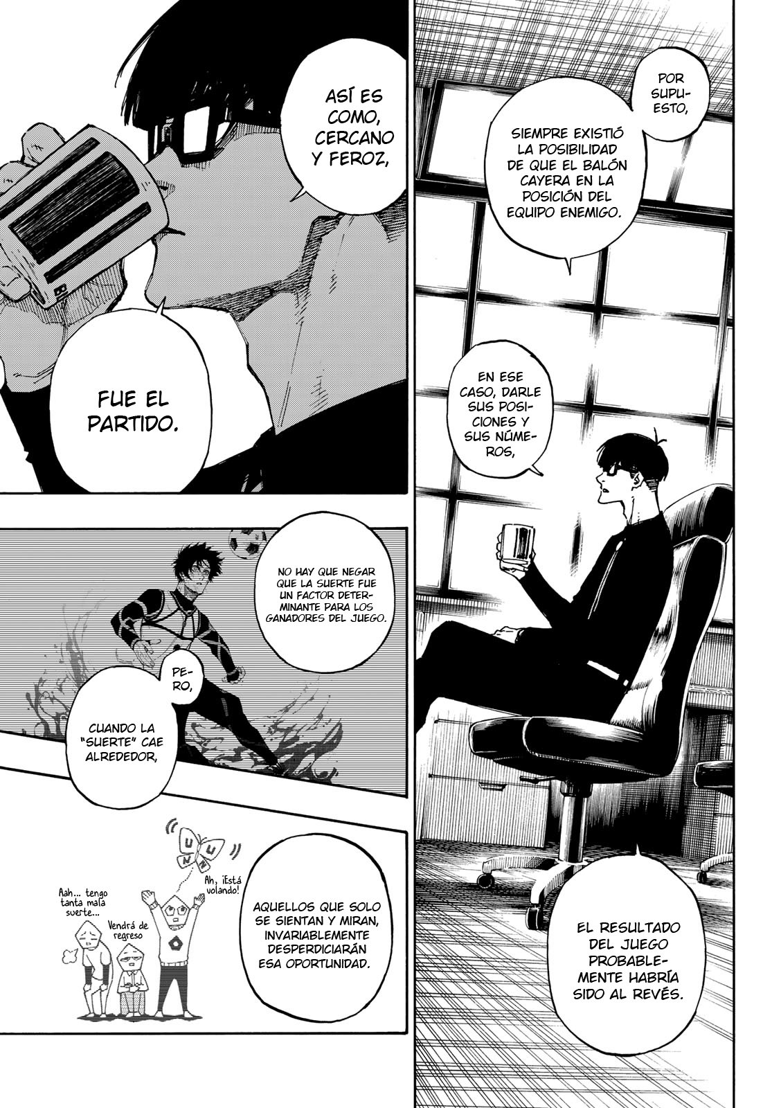 Read Blue Lock es Manga Online
