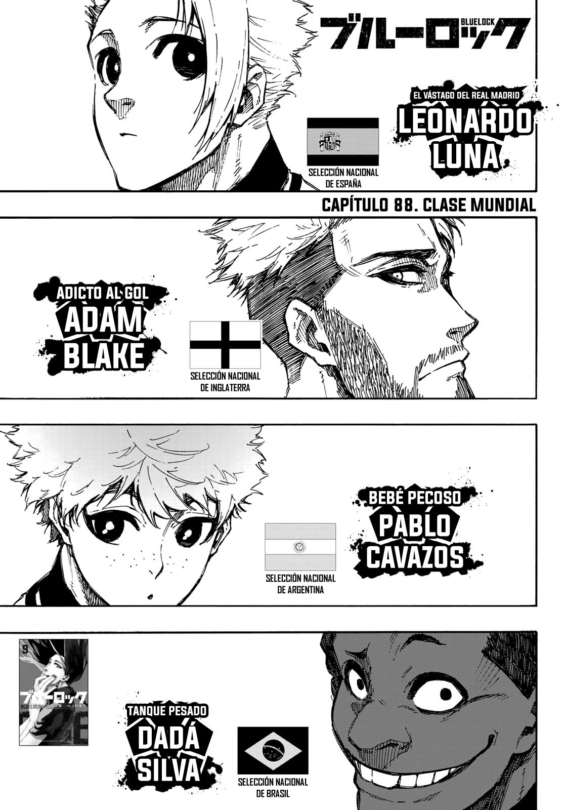 Read Blue Lock es Manga Online