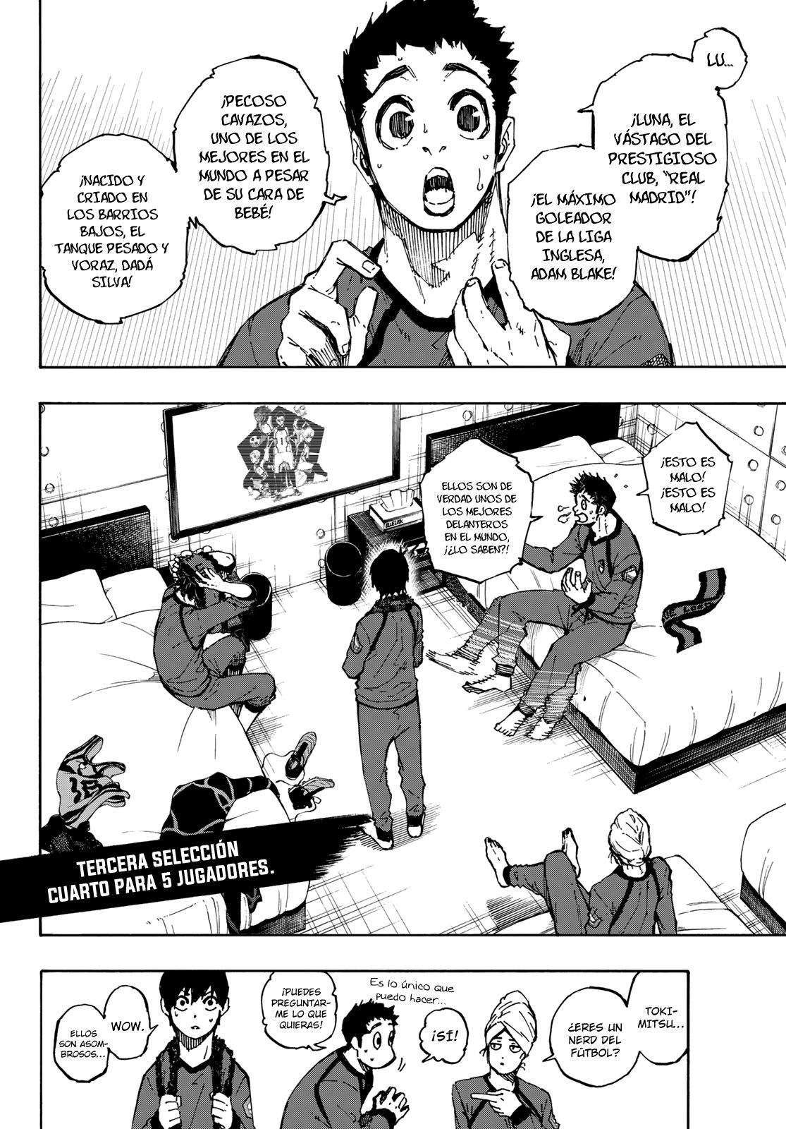 Read Blue Lock es Manga Online