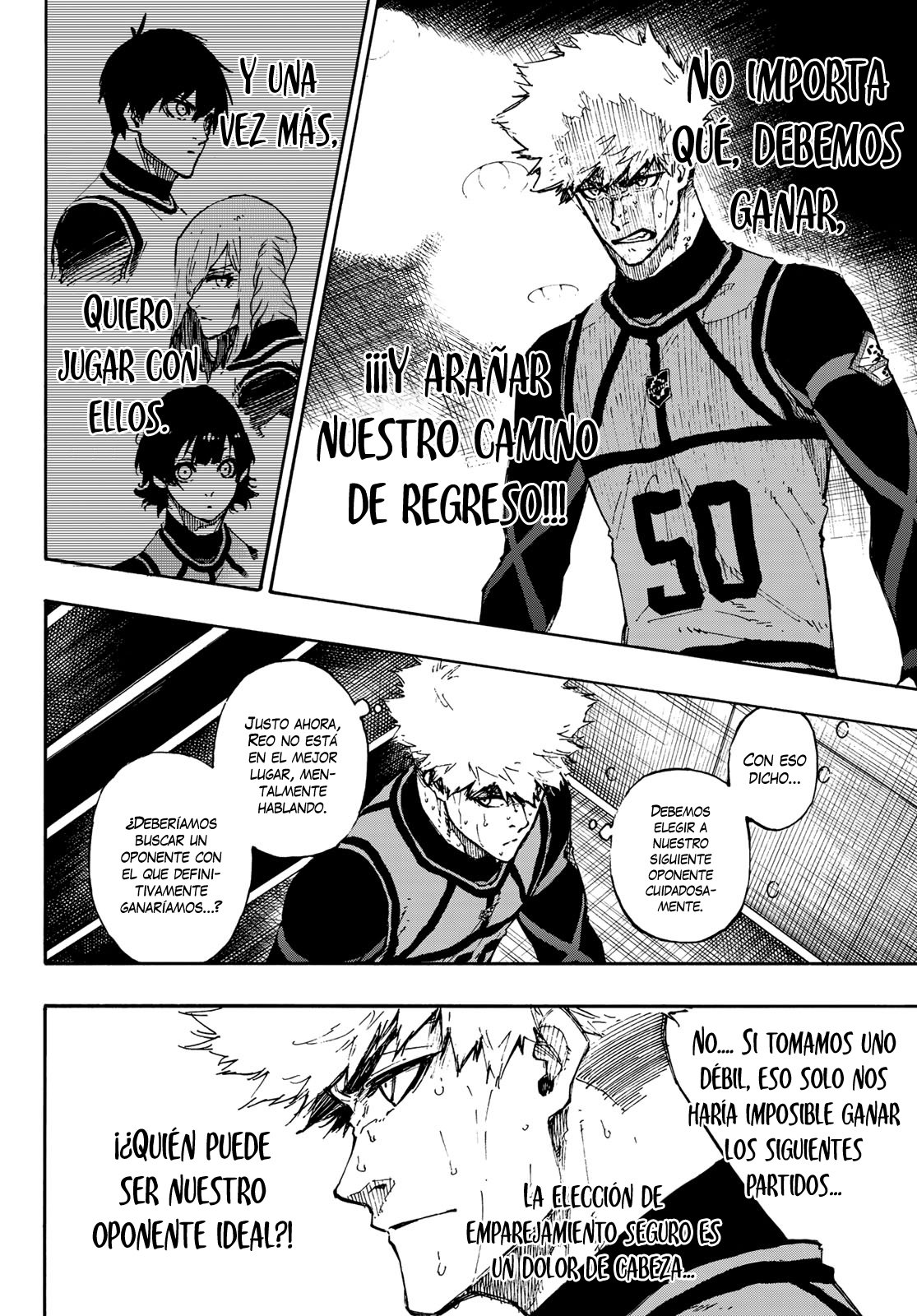 Read Blue Lock es Manga Online