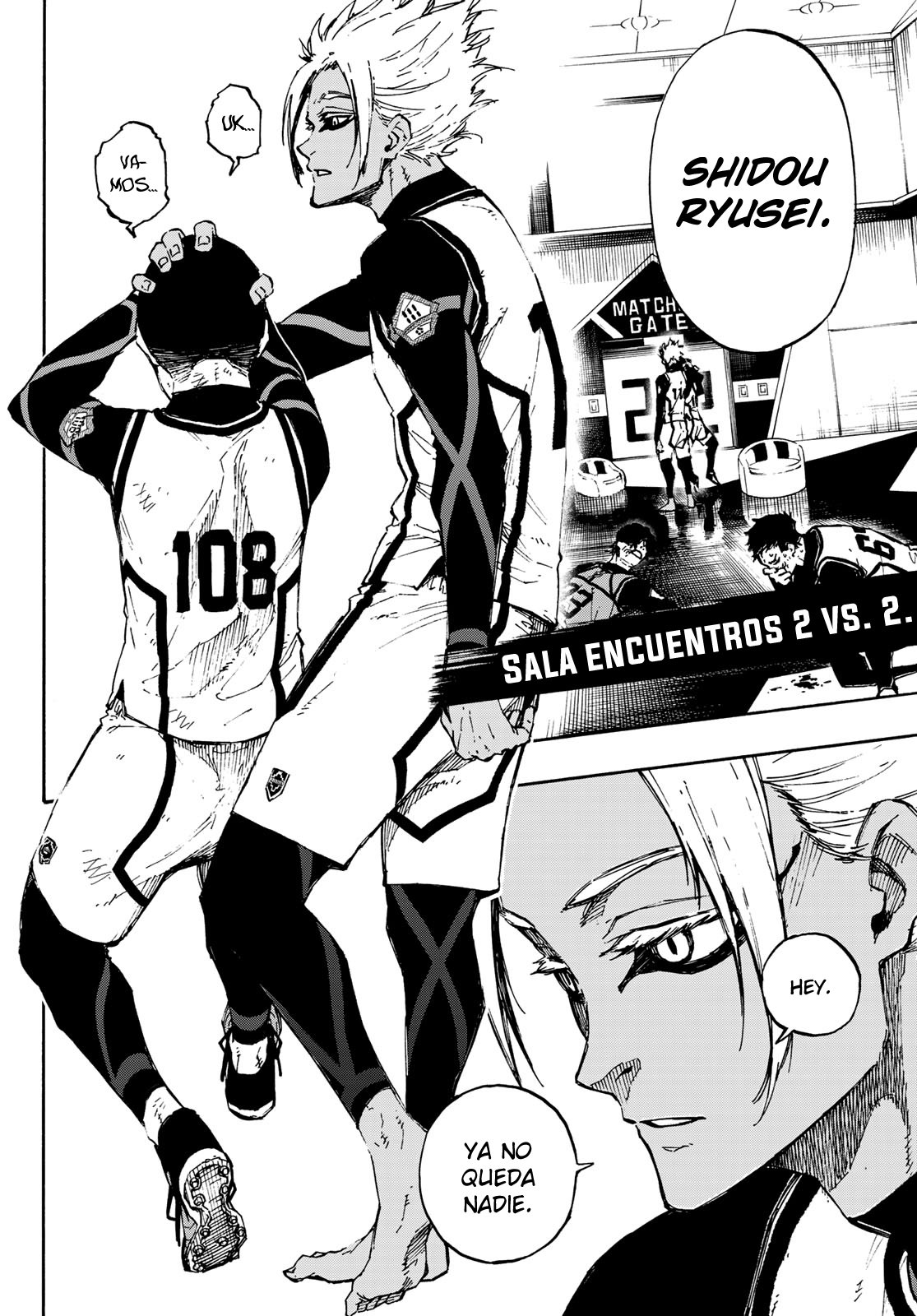 Read Blue Lock es Manga Online