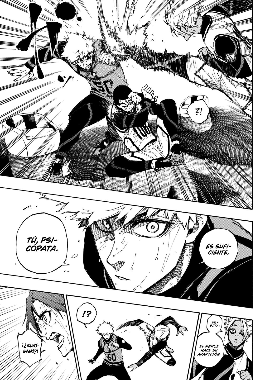 Read Blue Lock es Manga Online