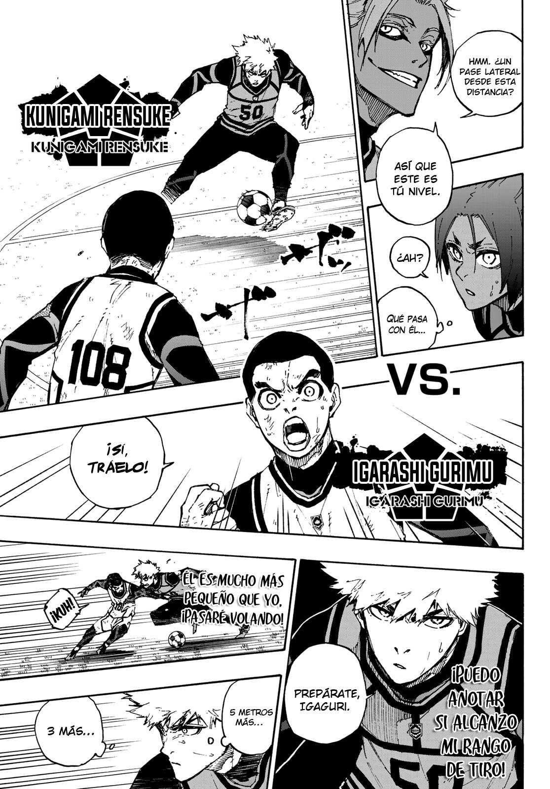 Read Blue Lock es Manga Online