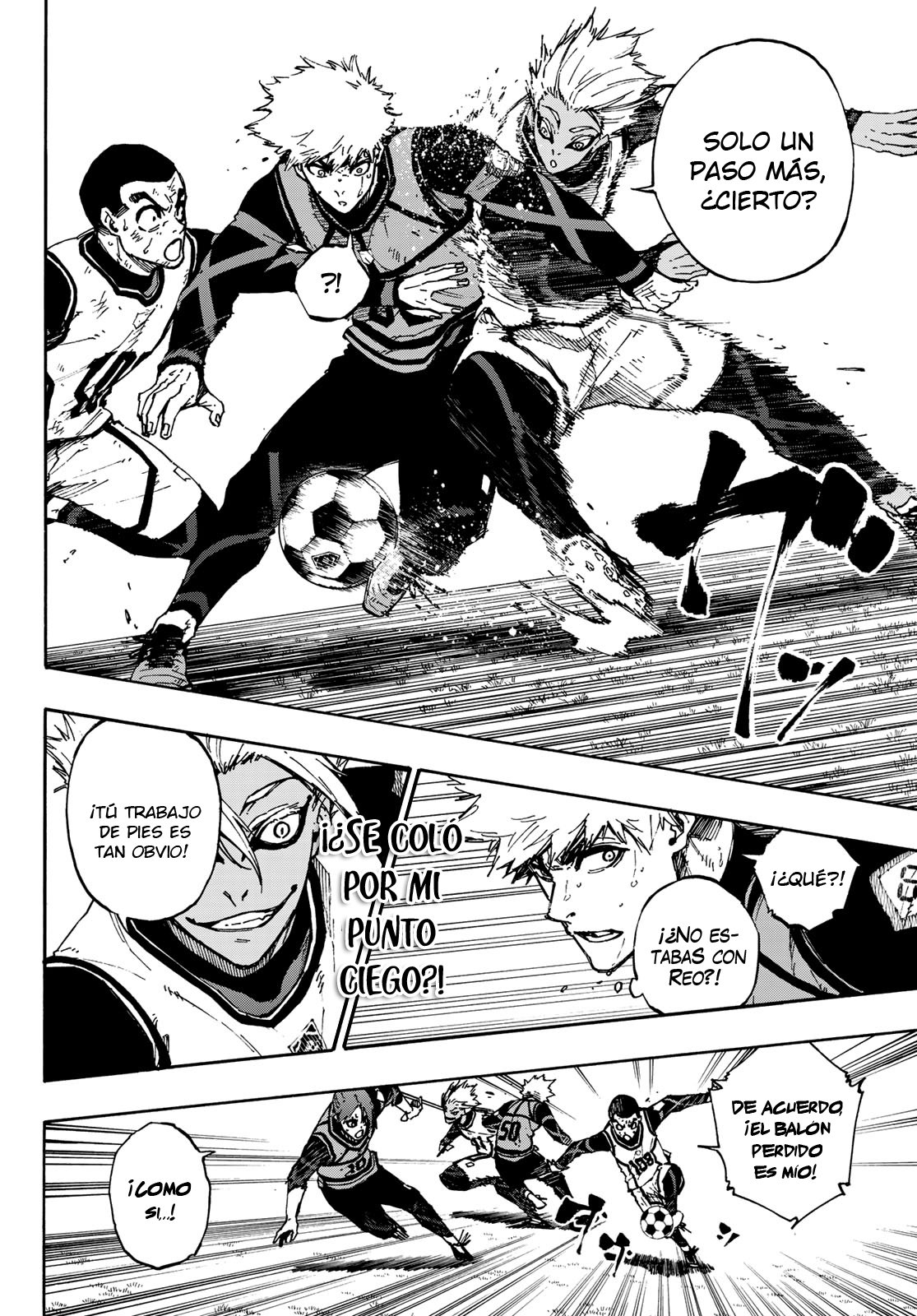 Read Blue Lock es Manga Online