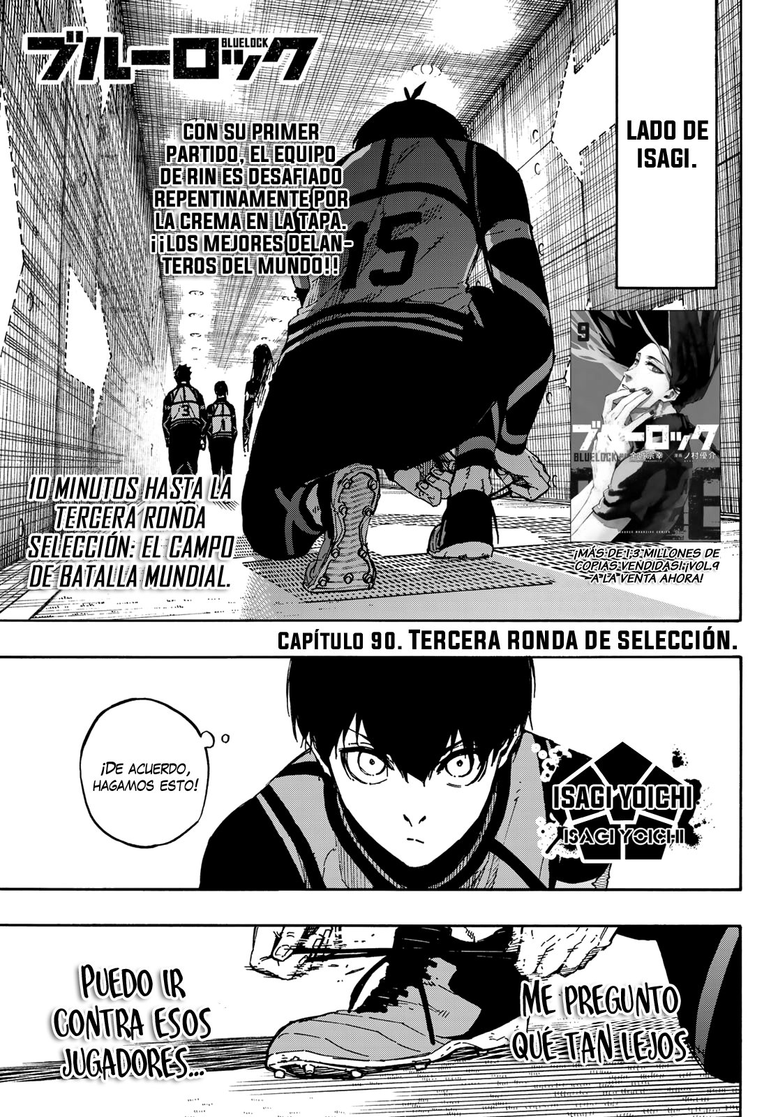 Read Blue Lock es Manga Online