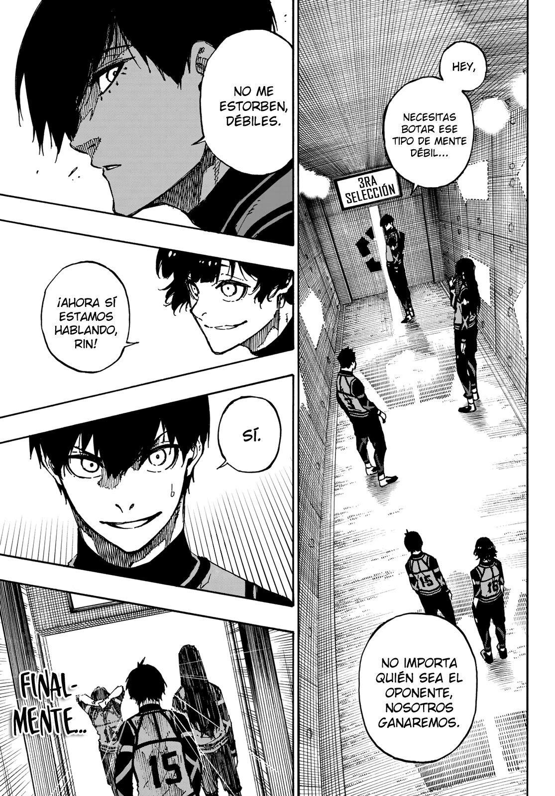 Read Blue Lock es Manga Online