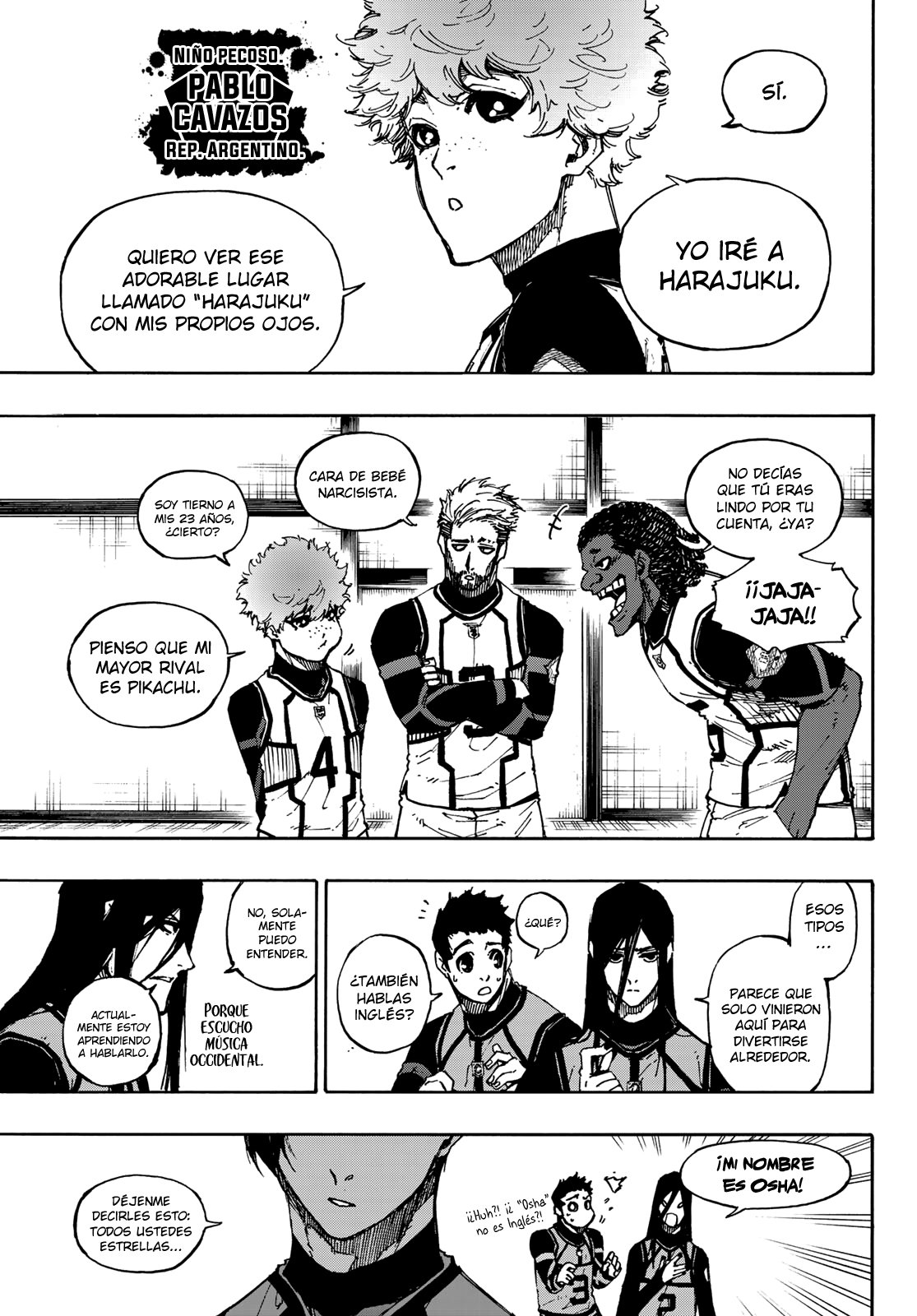 Read Blue Lock es Manga Online