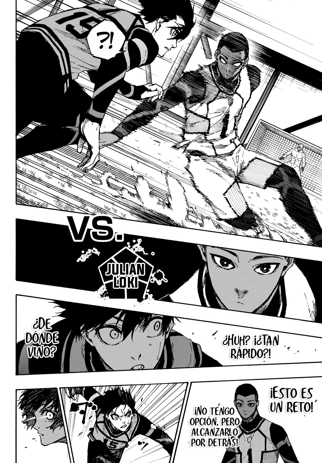 Read Blue Lock es Manga Online