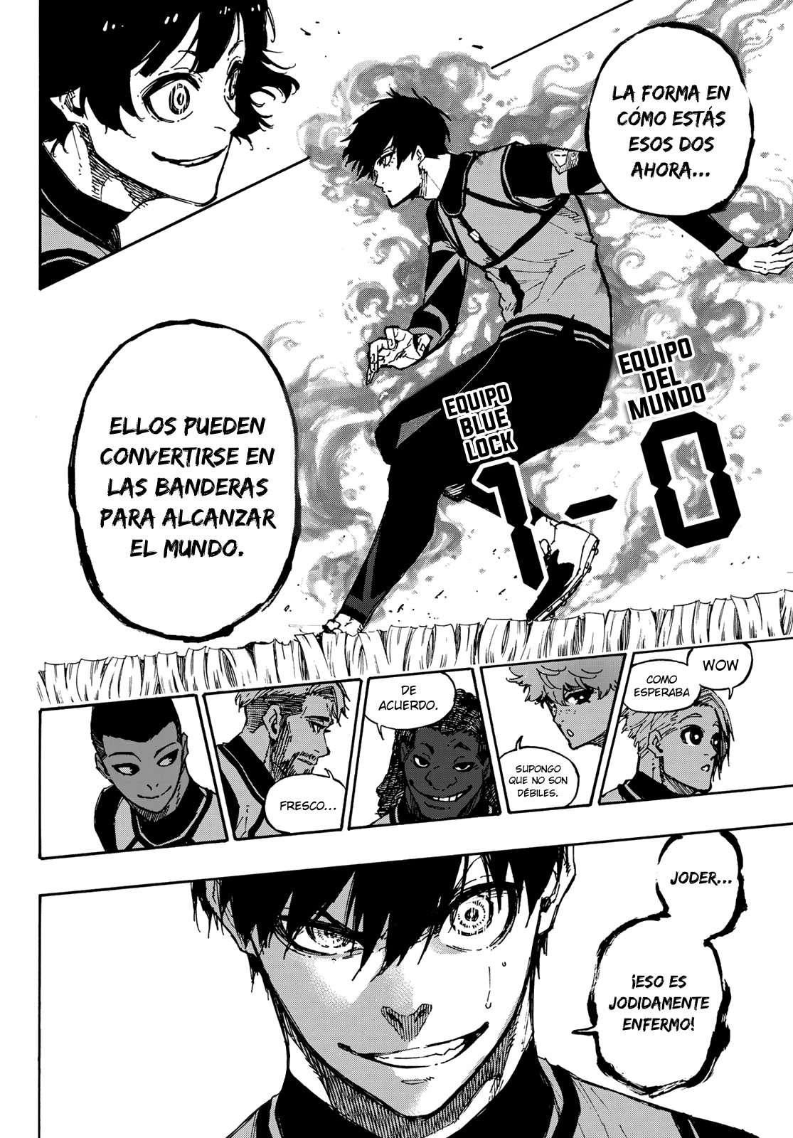 Read Blue Lock es Manga Online