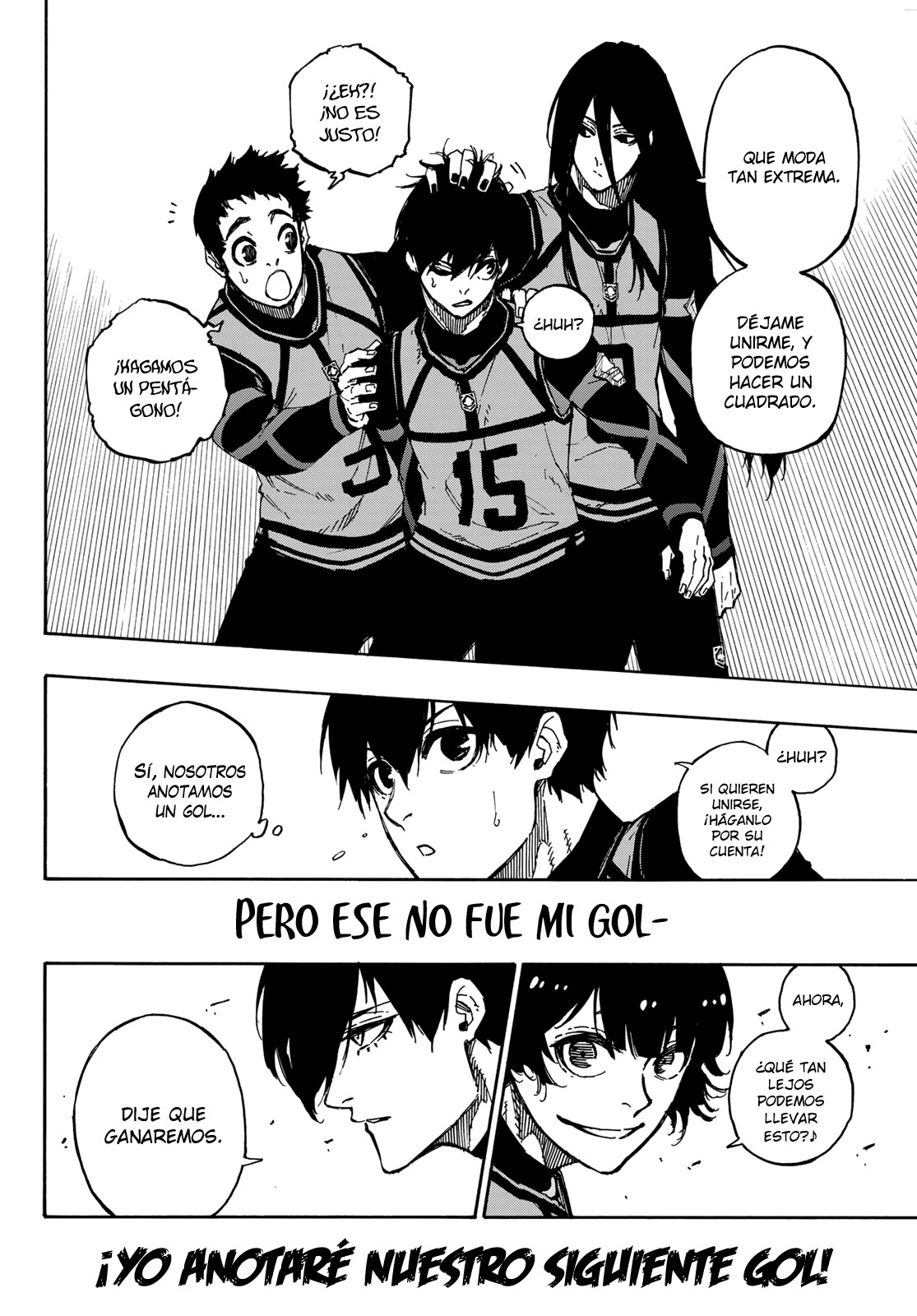 Read Blue Lock es Manga Online