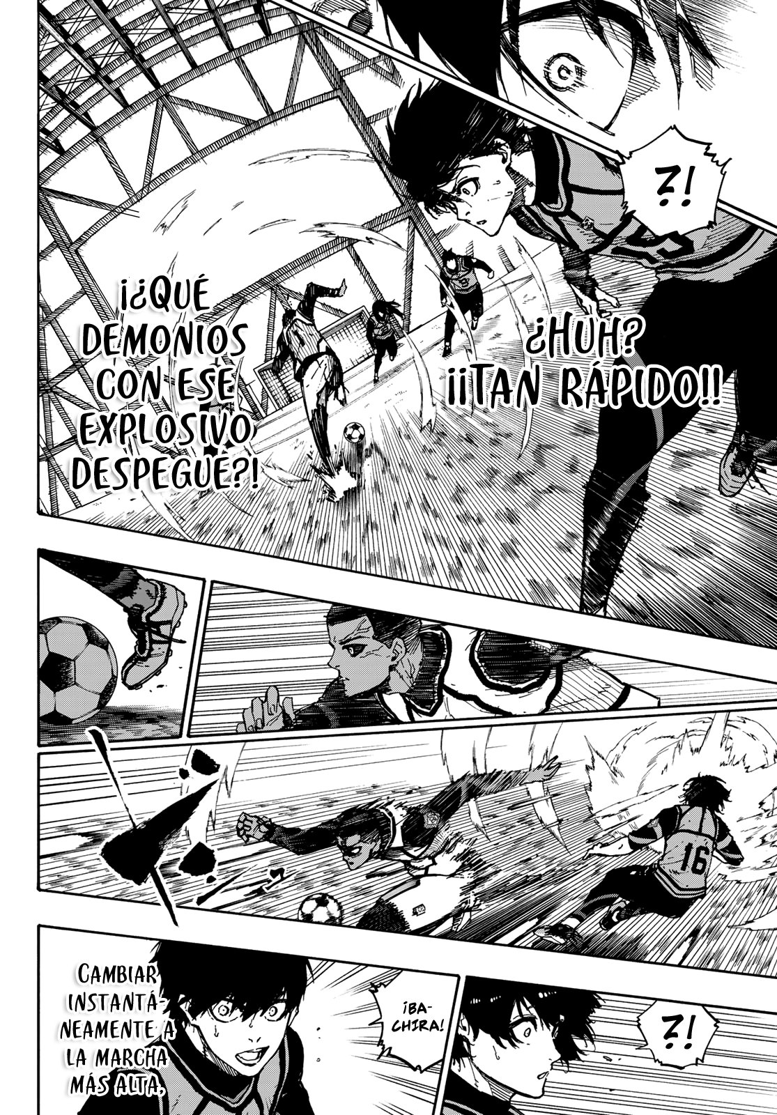 Read Blue Lock es Manga Online