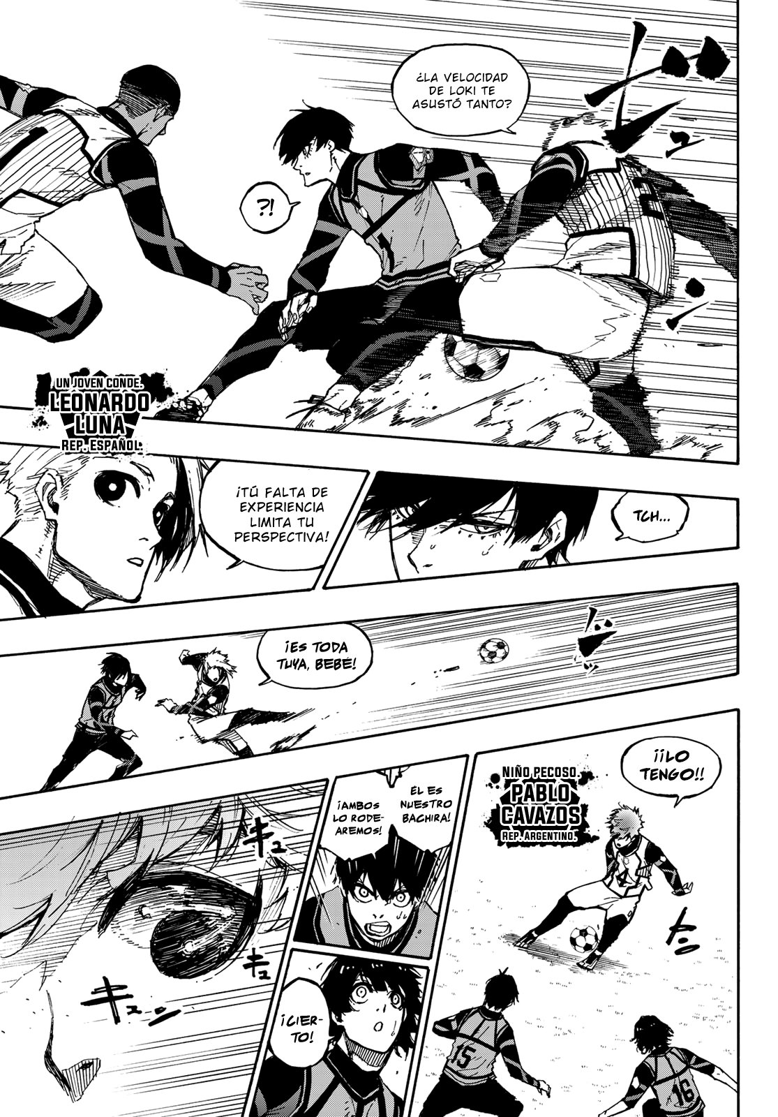 Read Blue Lock es Manga Online