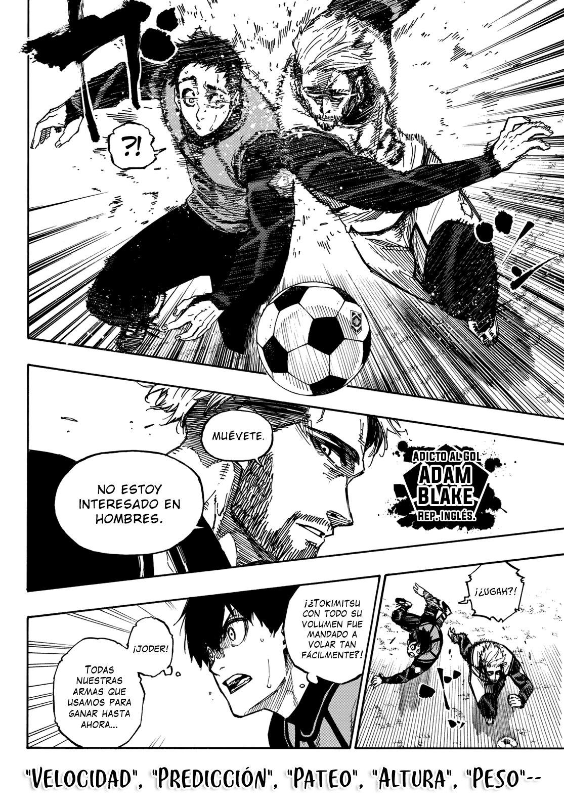 Read Blue Lock es Manga Online