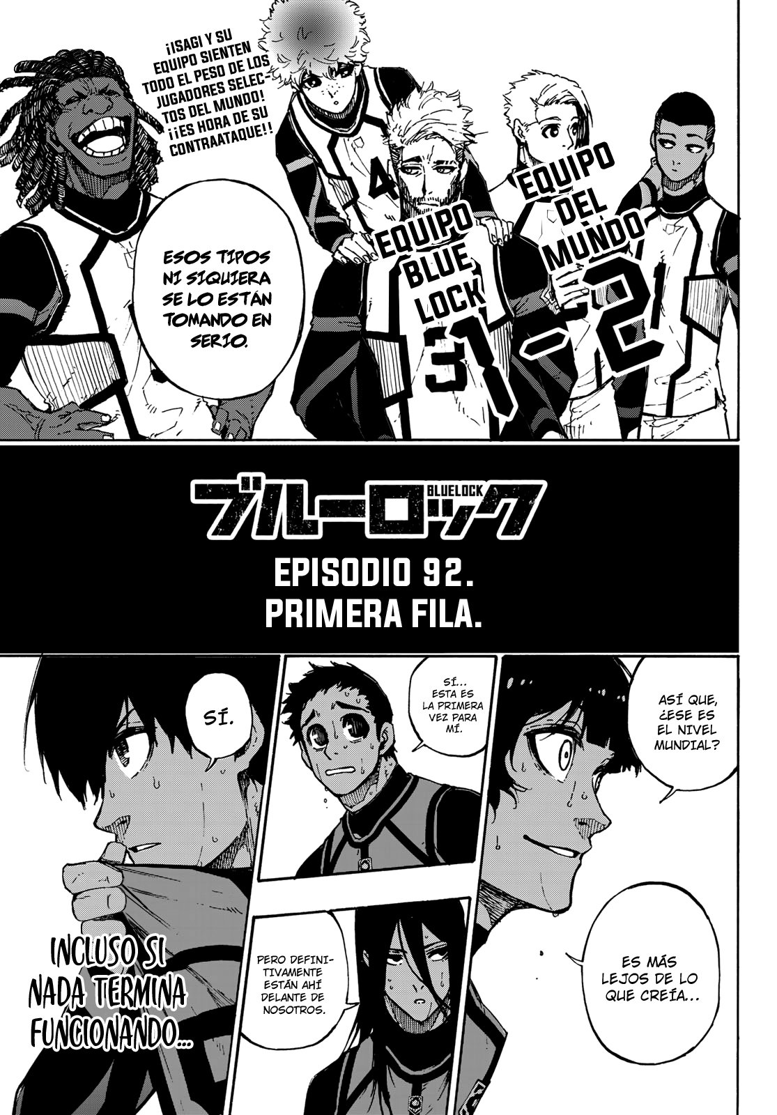 Read Blue Lock es Manga Online