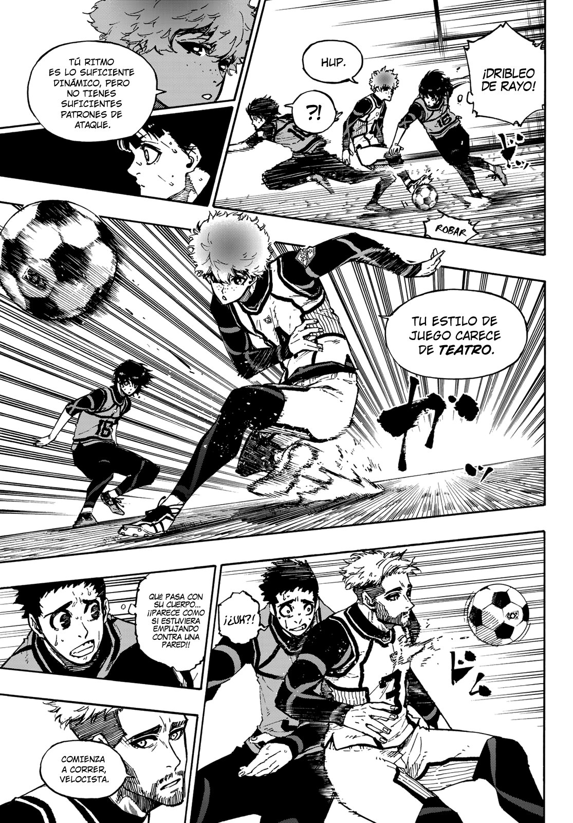 Read Blue Lock es Manga Online
