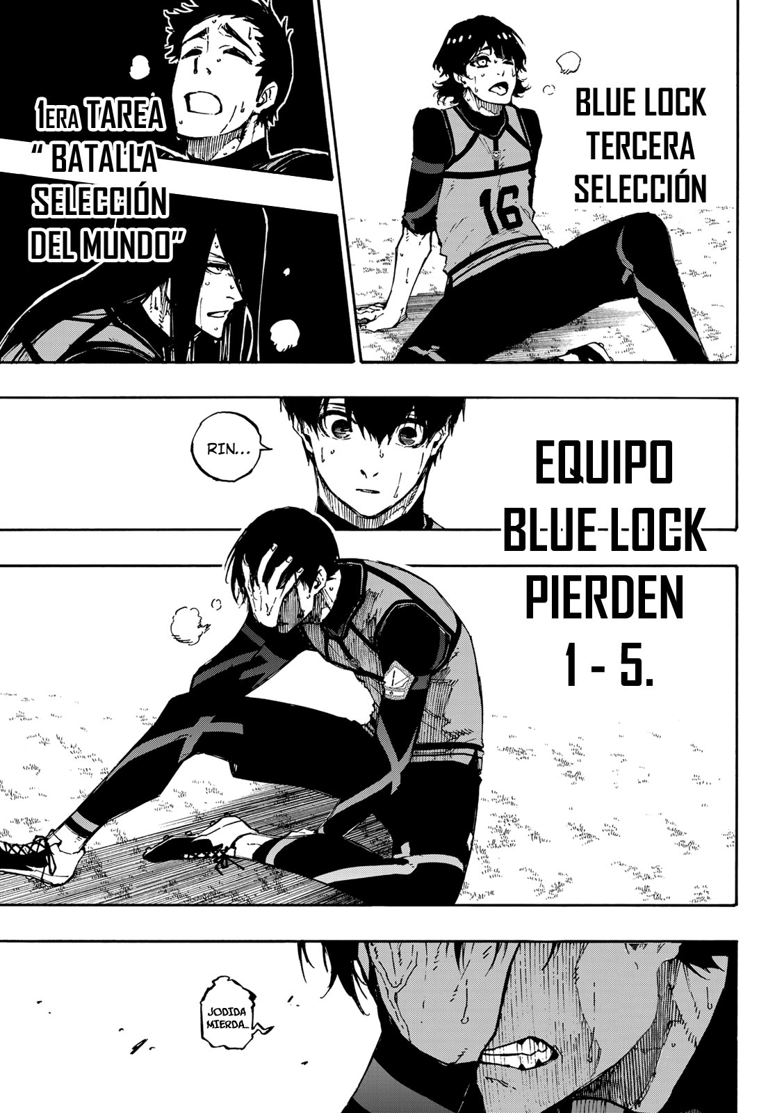 Read Blue Lock es Manga Online