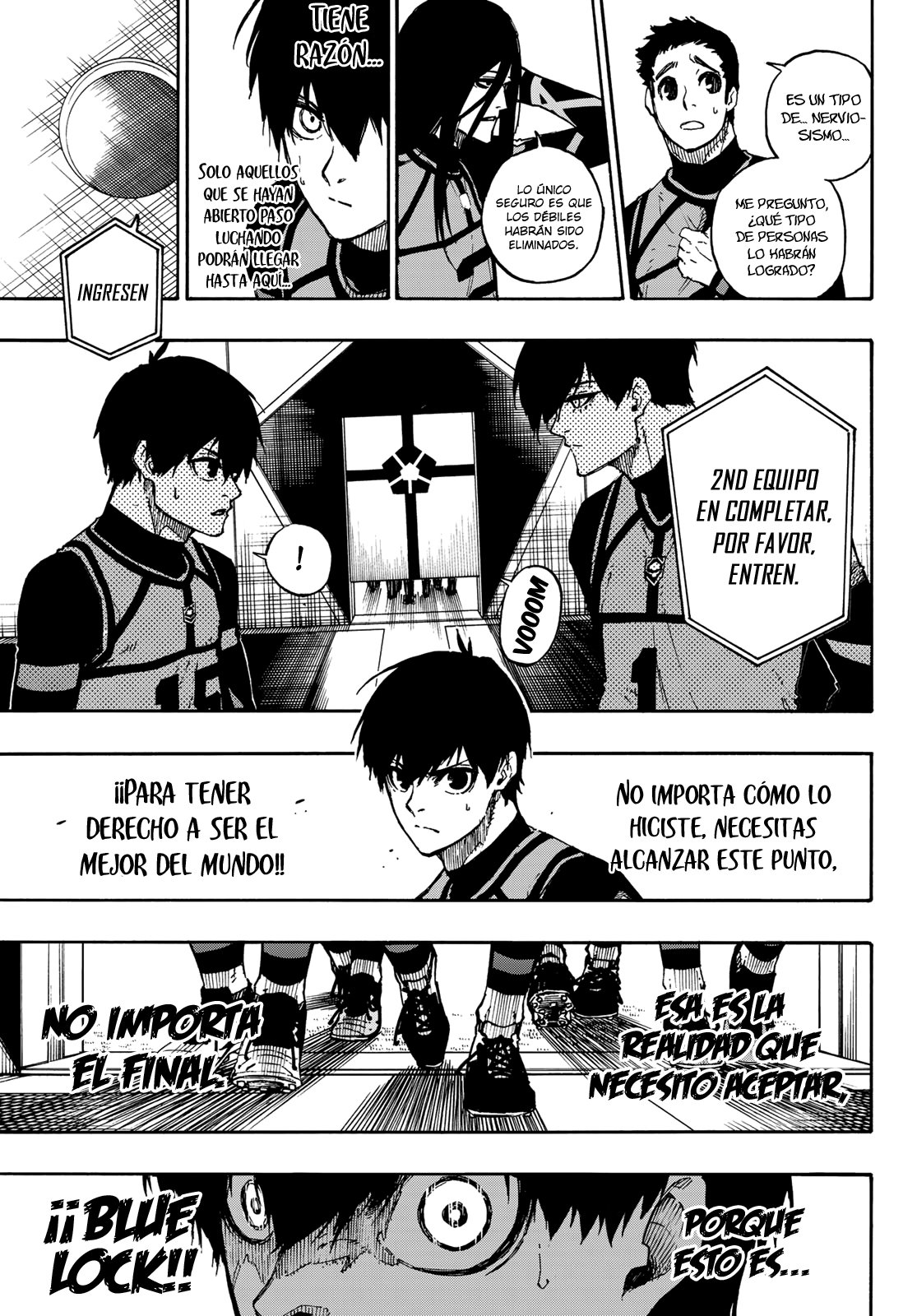 Read Blue Lock es Manga Online
