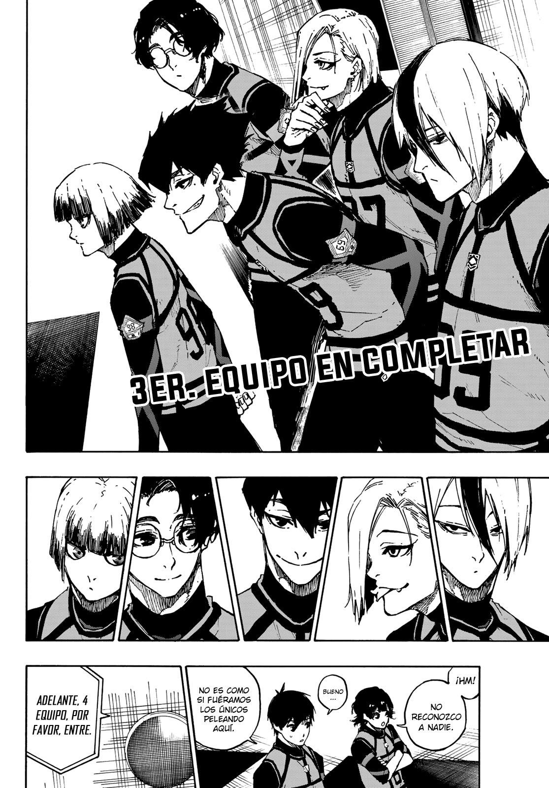 Read Blue Lock es Manga Online