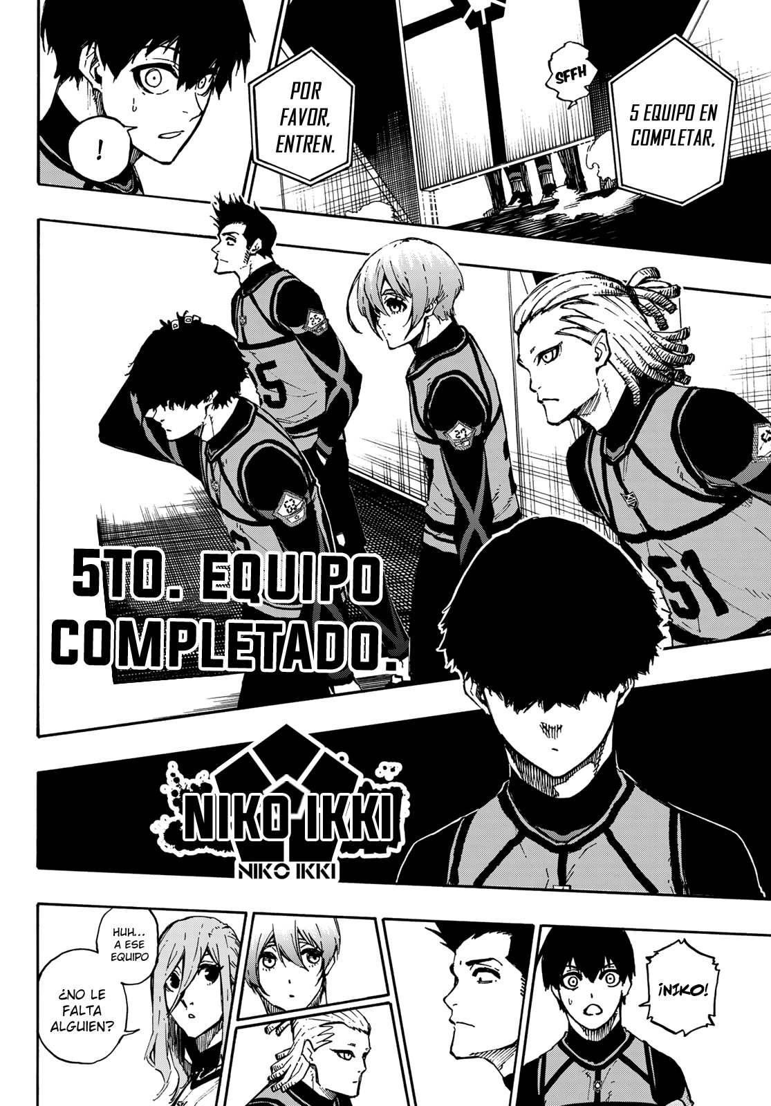 Read Blue Lock es Manga Online
