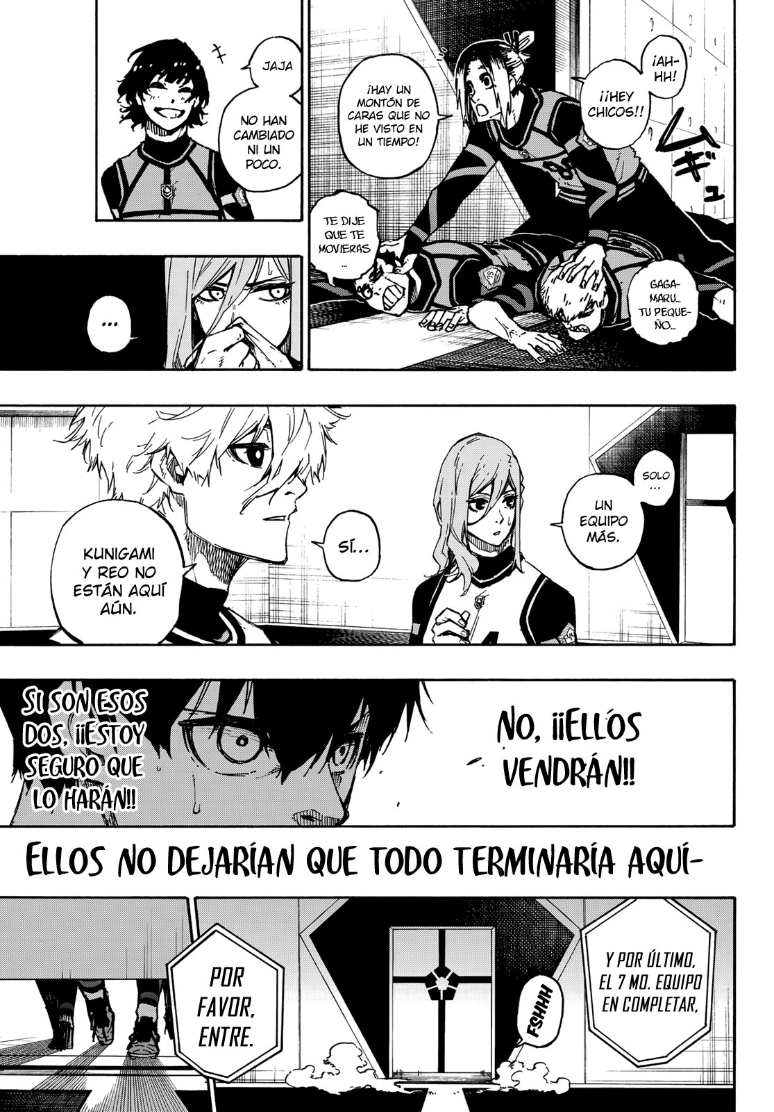 Read Blue Lock es Manga Online
