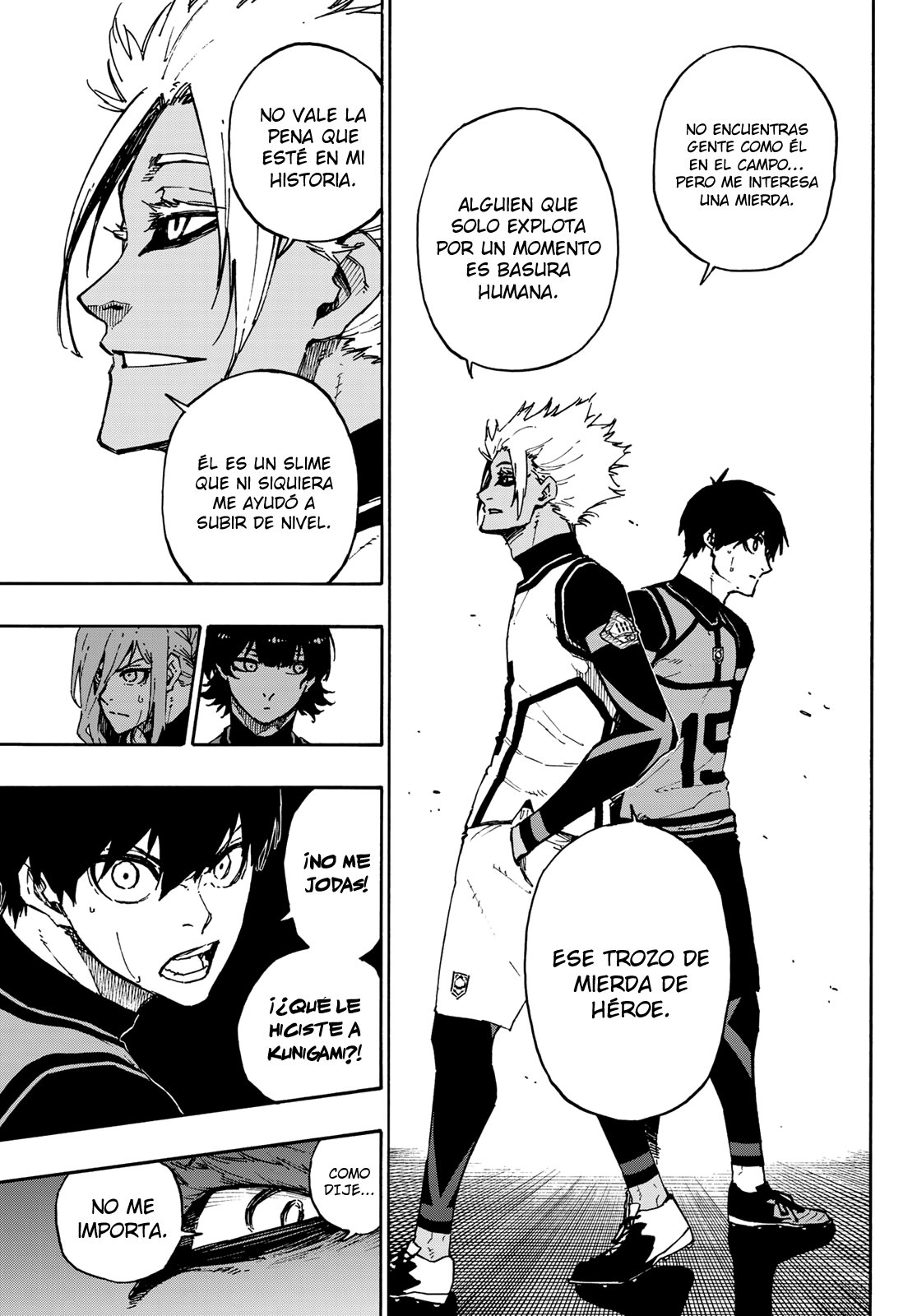 Read Blue Lock es Manga Online