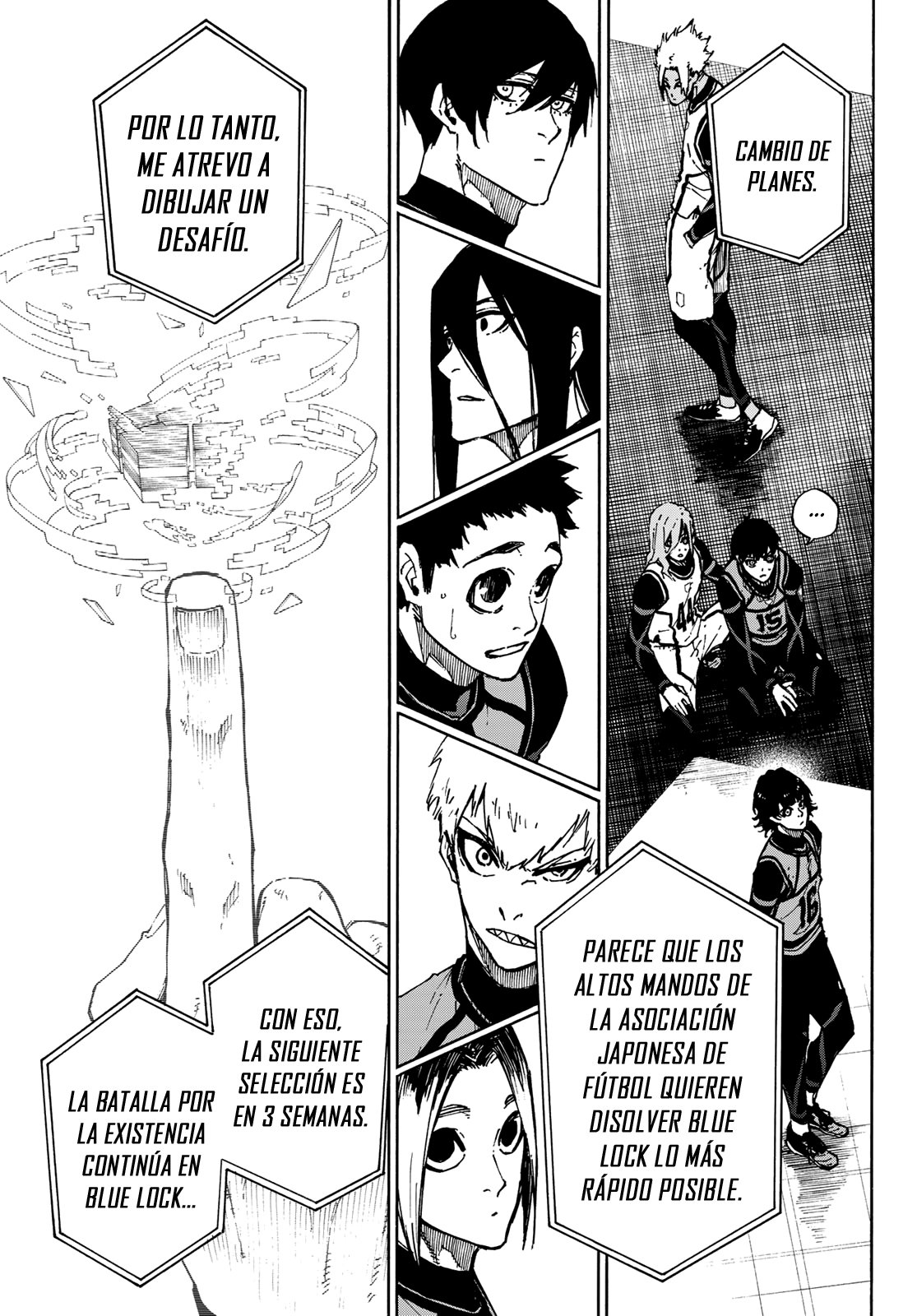 Read Blue Lock es Manga Online