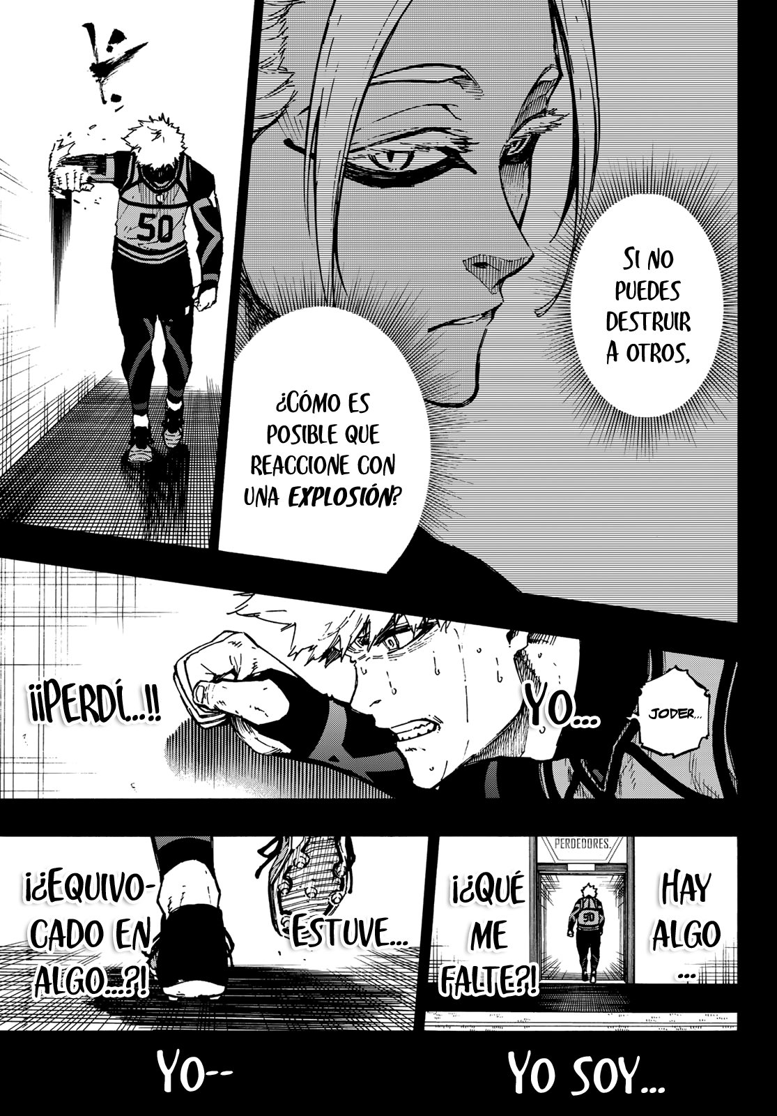 Read Blue Lock es Manga Online