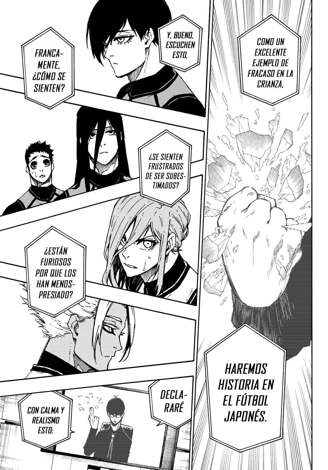 Read Blue Lock es Manga Online