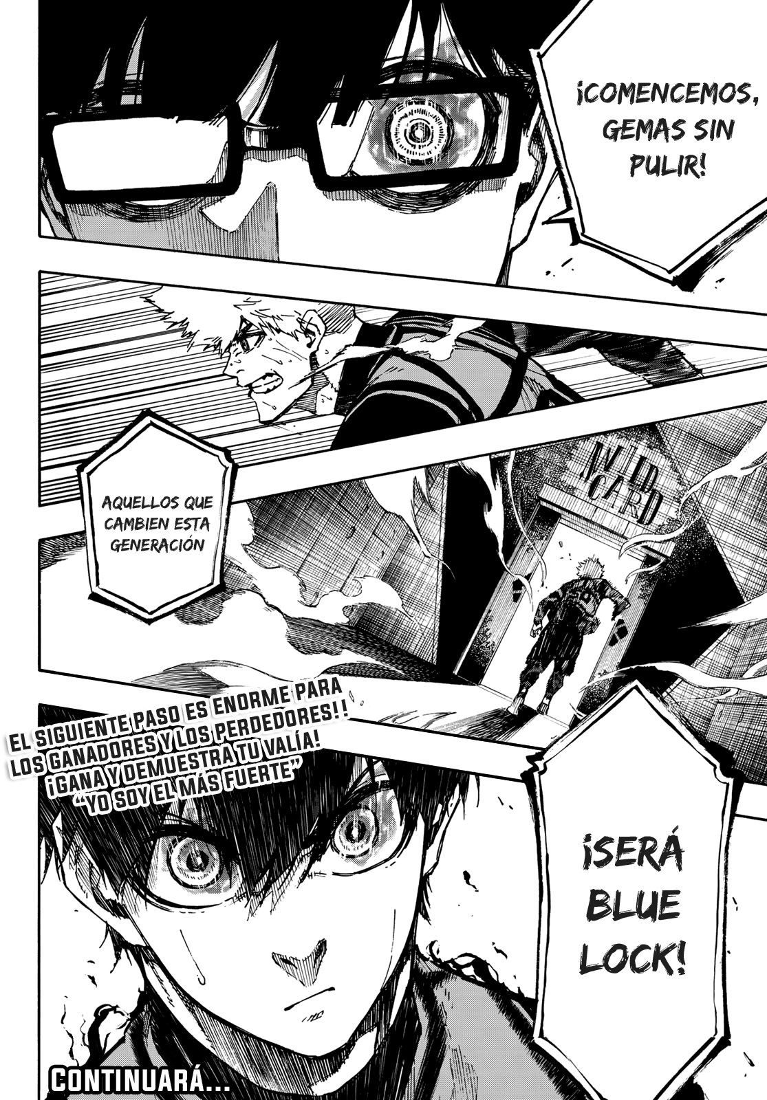 Read Blue Lock es Manga Online