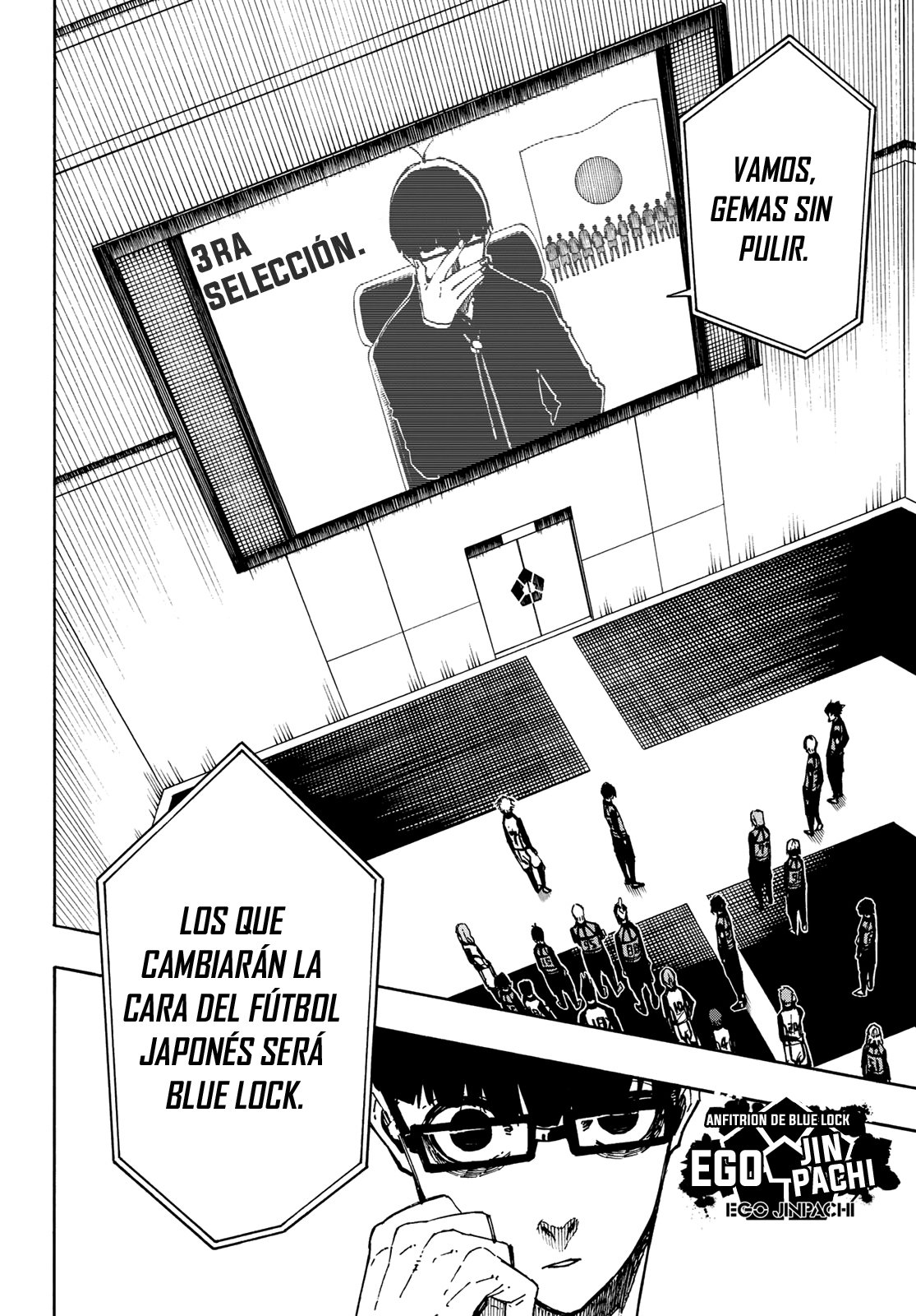 Read Blue Lock es Manga Online