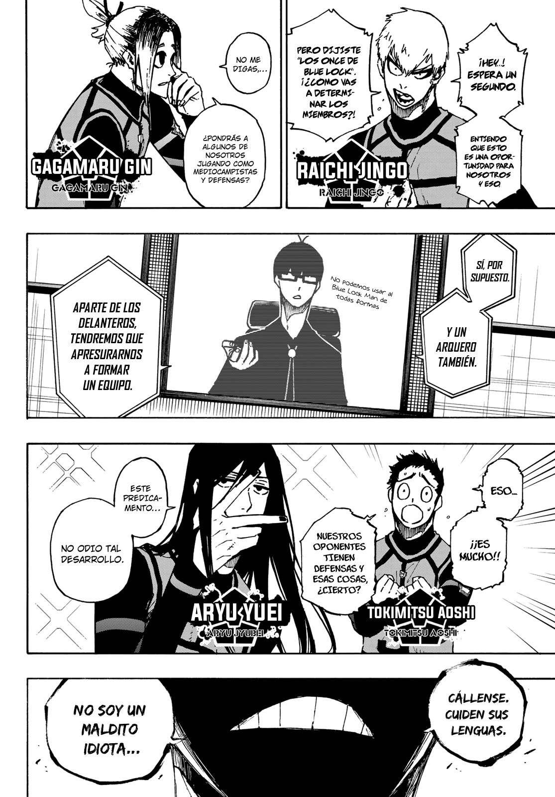 Read Blue Lock es Manga Online