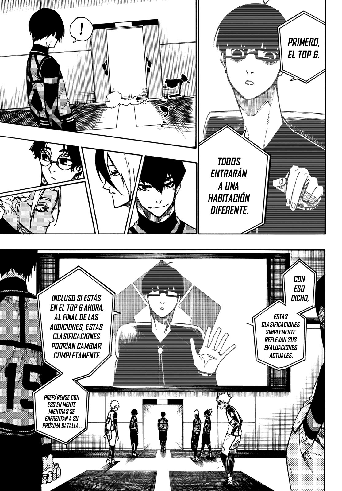 Read Blue Lock es Manga Online