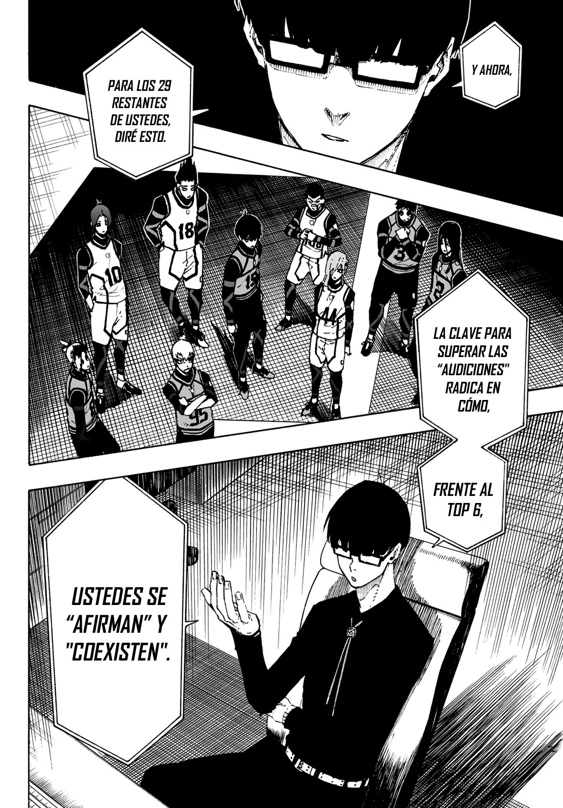 Read Blue Lock es Manga Online