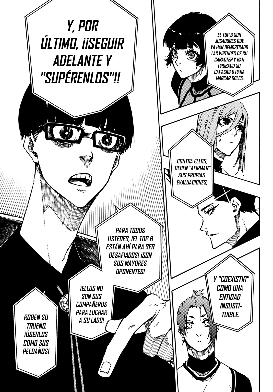 Read Blue Lock es Manga Online