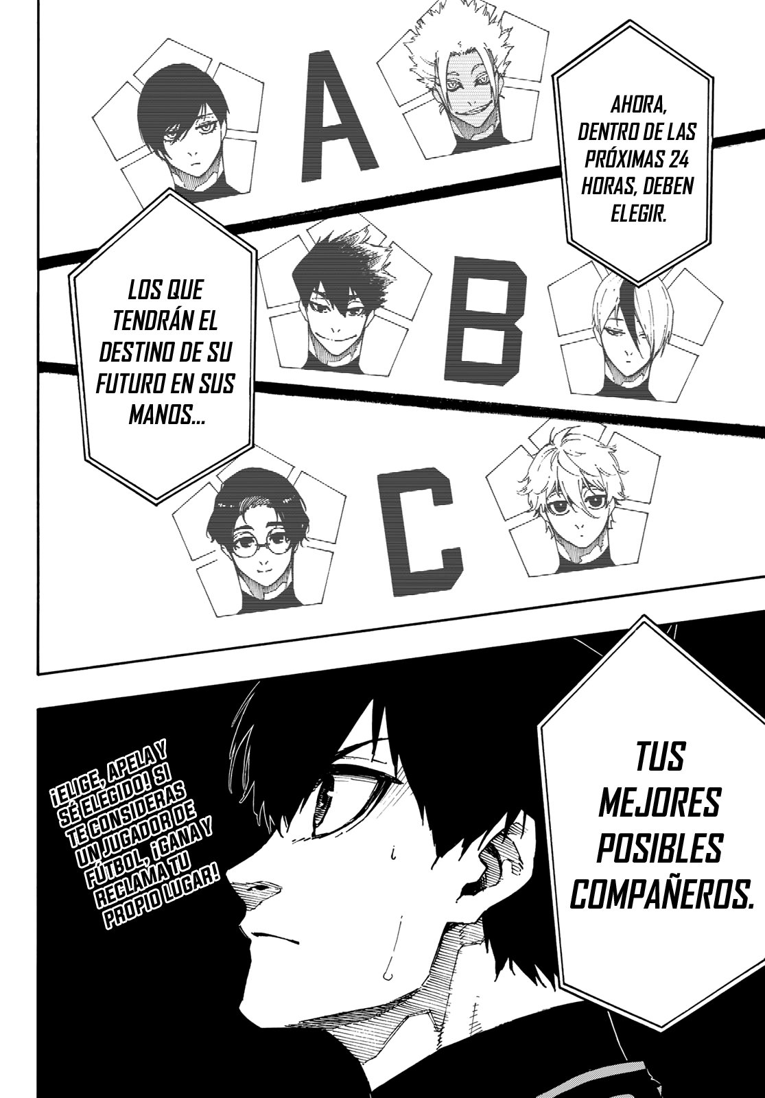 Read Blue Lock es Manga Online