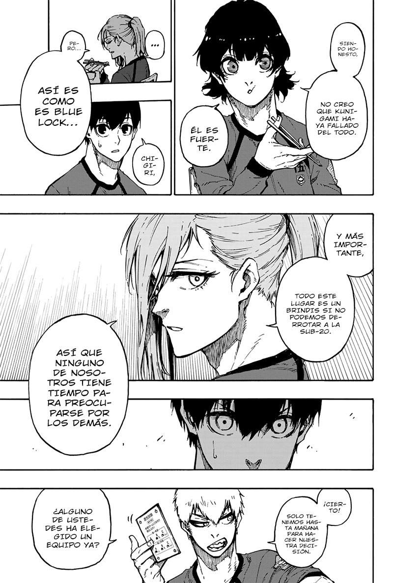 Read Blue Lock es Manga Online