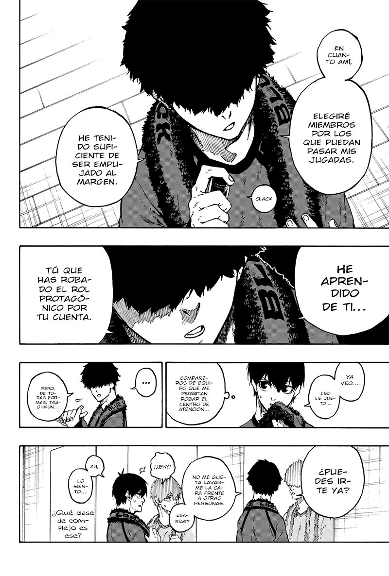 Read Blue Lock es Manga Online