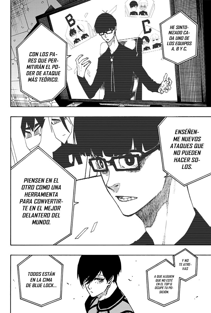 Read Blue Lock es Manga Online